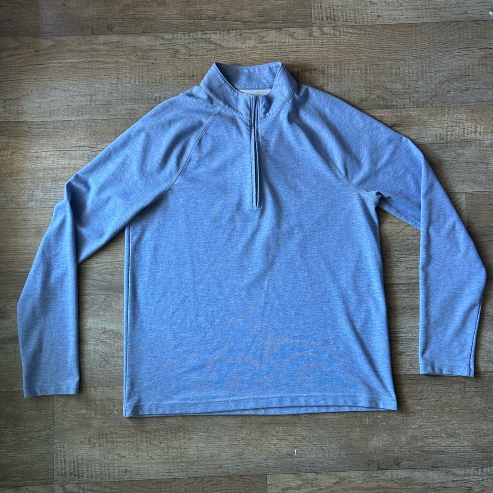 Apt. 9 Light Blue Quarter-Zip Pullover